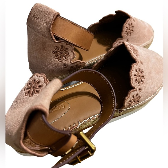 Seeby Chloe - woman ankle strap flat size EU41 NWOT - Picture 4 of 7
